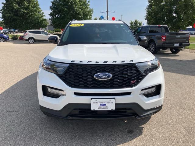 used 2024 Ford Explorer car, priced at $55,000