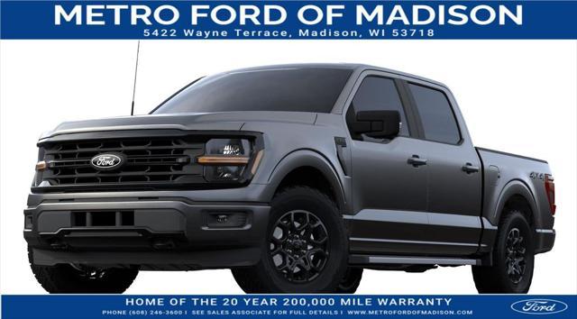 new 2024 Ford F-150 car, priced at $52,059