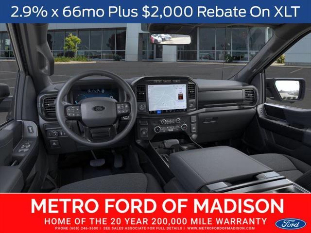 new 2024 Ford F-150 car, priced at $47,285