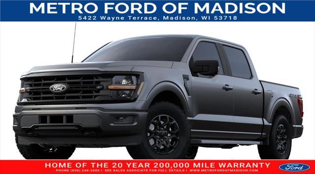 new 2024 Ford F-150 car, priced at $51,710