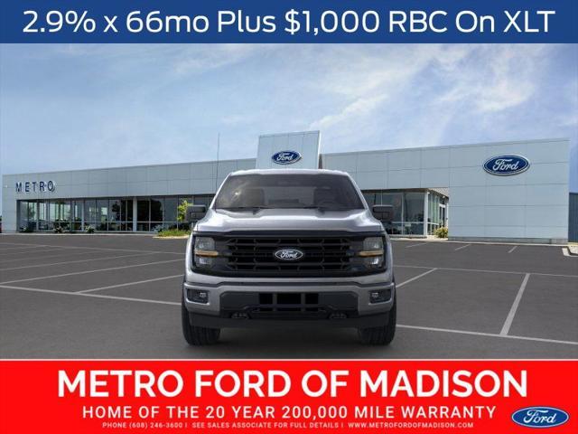 new 2024 Ford F-150 car, priced at $49,785