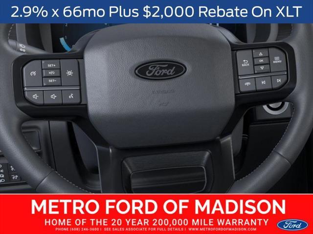 new 2024 Ford F-150 car, priced at $47,285