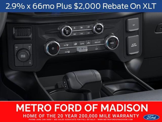 new 2024 Ford F-150 car, priced at $47,285