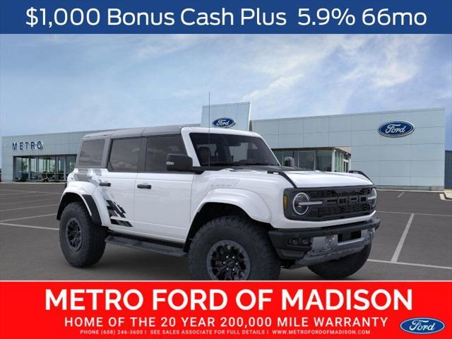 new 2024 Ford Bronco car, priced at $78,565