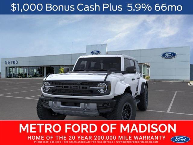 new 2024 Ford Bronco car, priced at $78,565