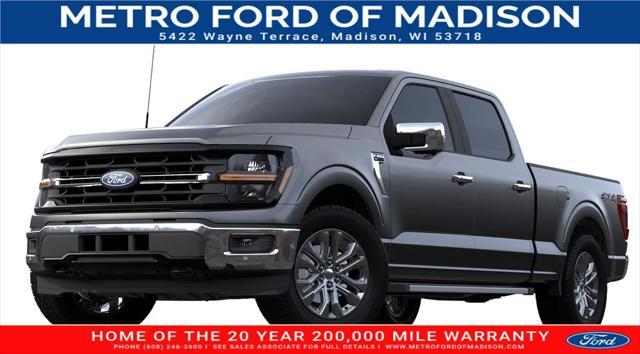 new 2024 Ford F-150 car, priced at $58,460