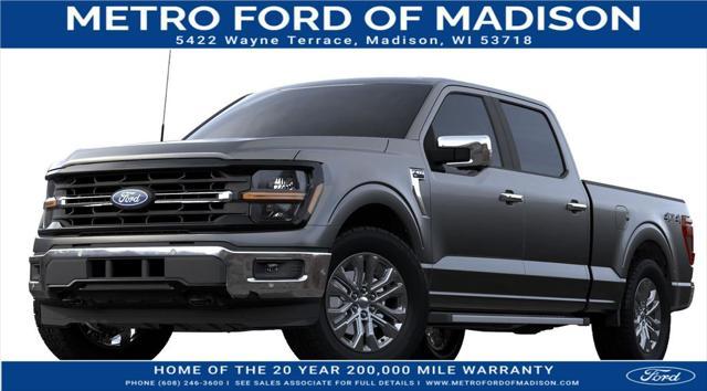 new 2024 Ford F-150 car, priced at $58,715