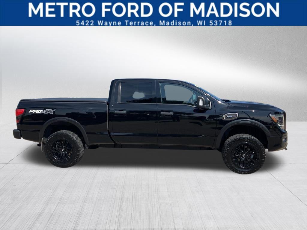 used 2020 Nissan Titan XD car, priced at $30,000
