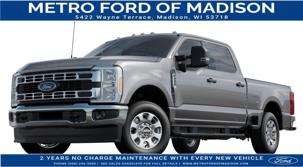new 2023 Ford F-250 car, priced at $59,086