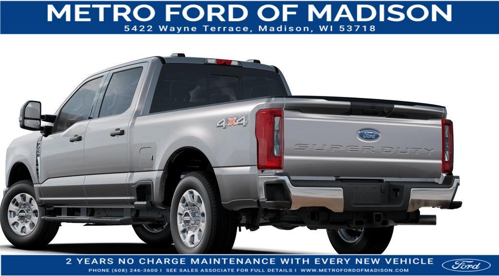 new 2023 Ford F-250 car, priced at $60,086