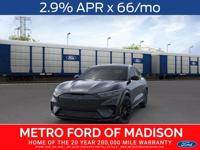 new 2025 Ford Mustang Mach-E car, priced at $51,308