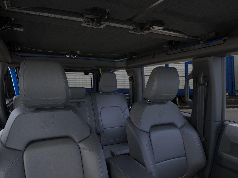 new 2025 Ford Bronco car, priced at $52,570
