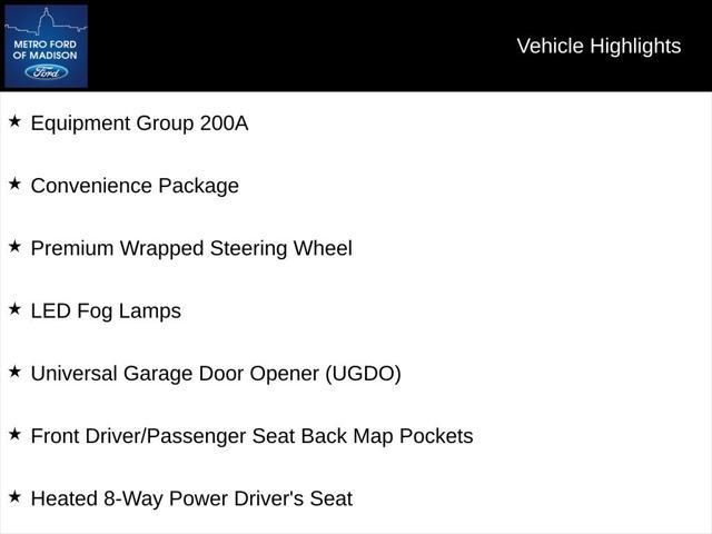 new 2025 Ford Bronco Sport car, priced at $31,615