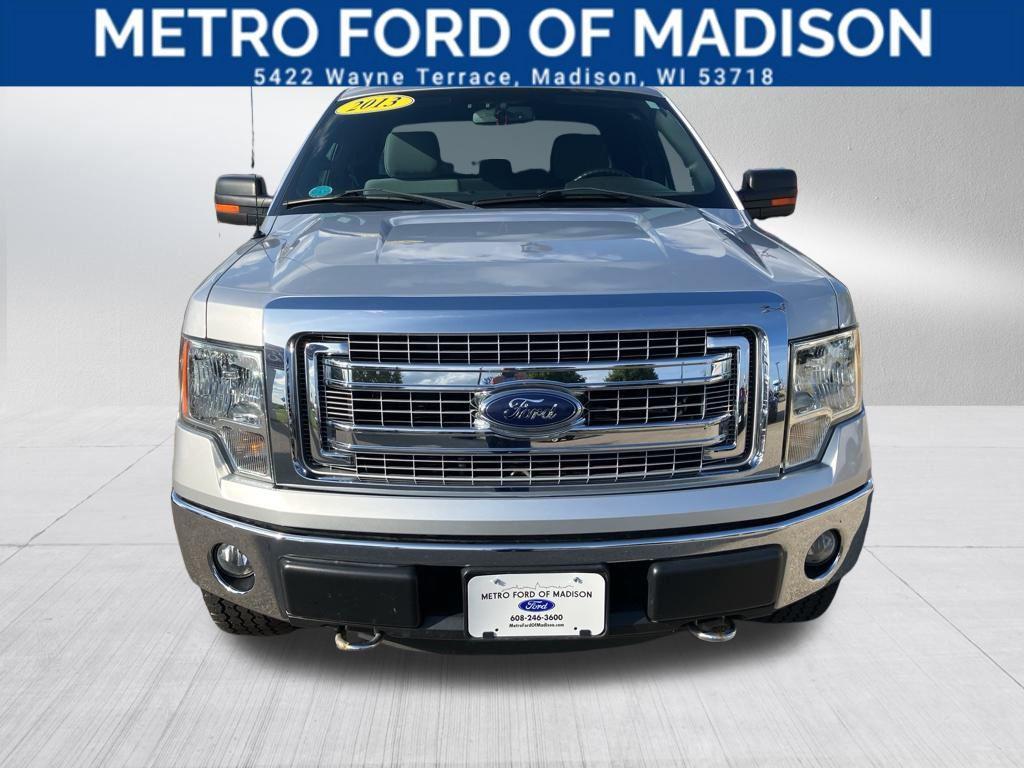 used 2013 Ford F-150 car, priced at $18,000