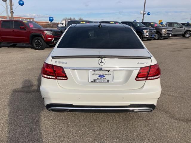 used 2014 Mercedes-Benz E-Class car, priced at $14,900