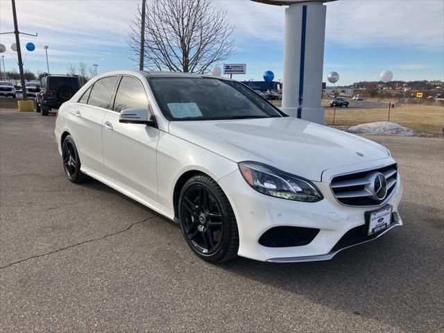 used 2014 Mercedes-Benz E-Class car, priced at $14,900