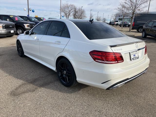 used 2014 Mercedes-Benz E-Class car, priced at $14,900