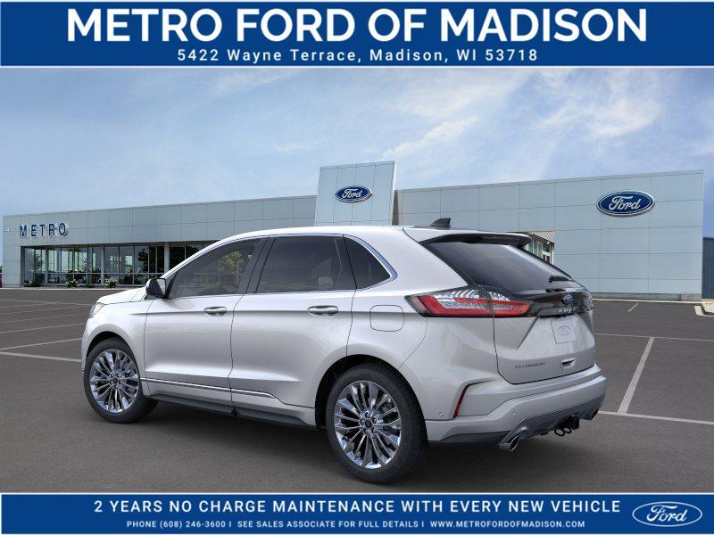 new 2024 Ford Edge car, priced at $47,808