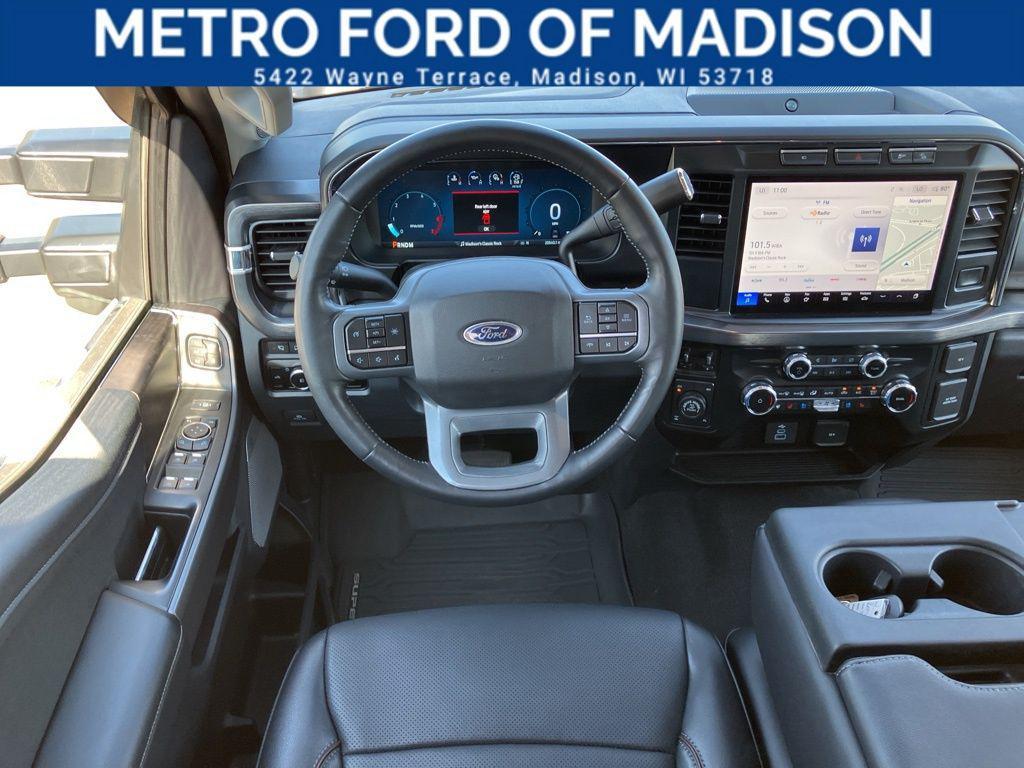 used 2024 Ford F-250 car, priced at $64,000