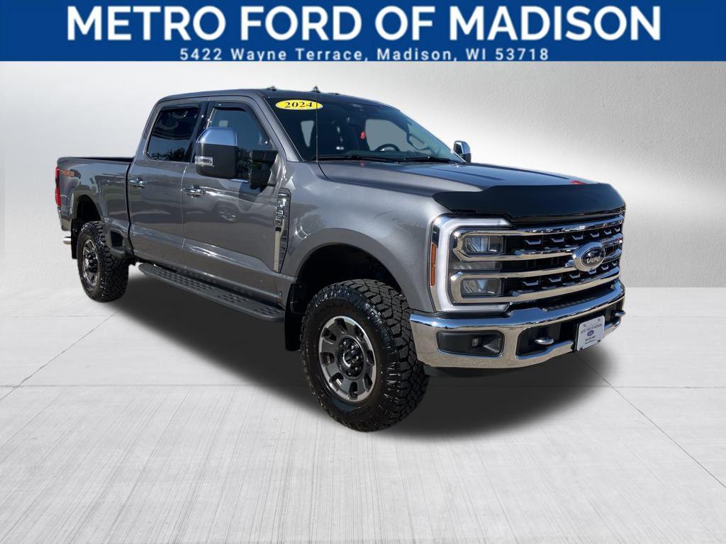 used 2024 Ford F-250 car, priced at $64,000