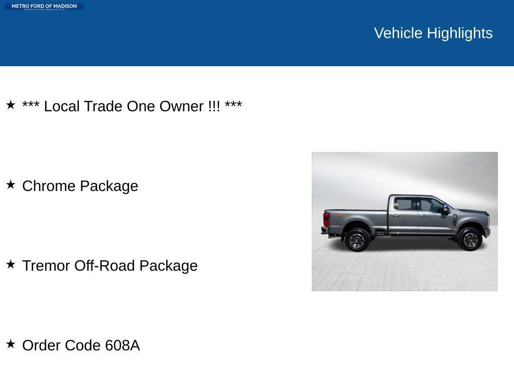 used 2024 Ford F-250 car, priced at $64,000