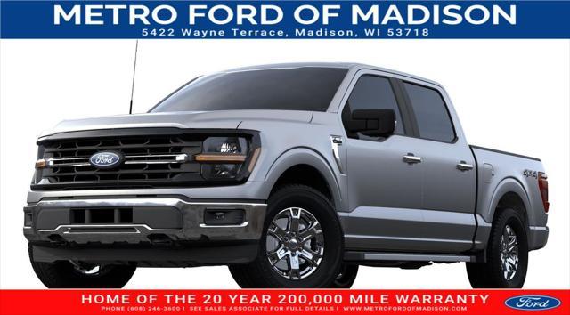 new 2024 Ford F-150 car, priced at $52,100