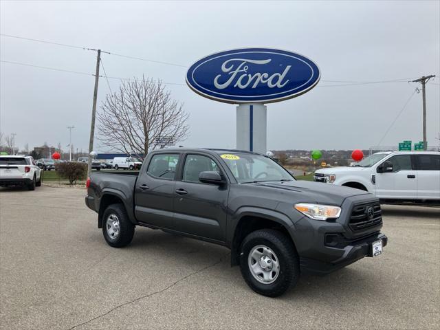 used 2018 Toyota Tacoma car, priced at $24,548