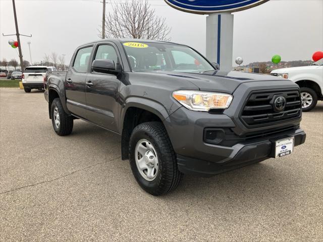 used 2018 Toyota Tacoma car, priced at $24,548