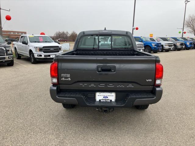 used 2018 Toyota Tacoma car, priced at $24,548