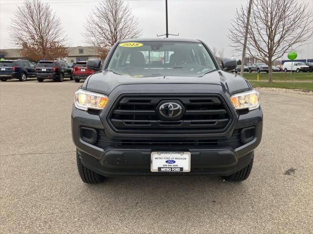 used 2018 Toyota Tacoma car, priced at $24,548