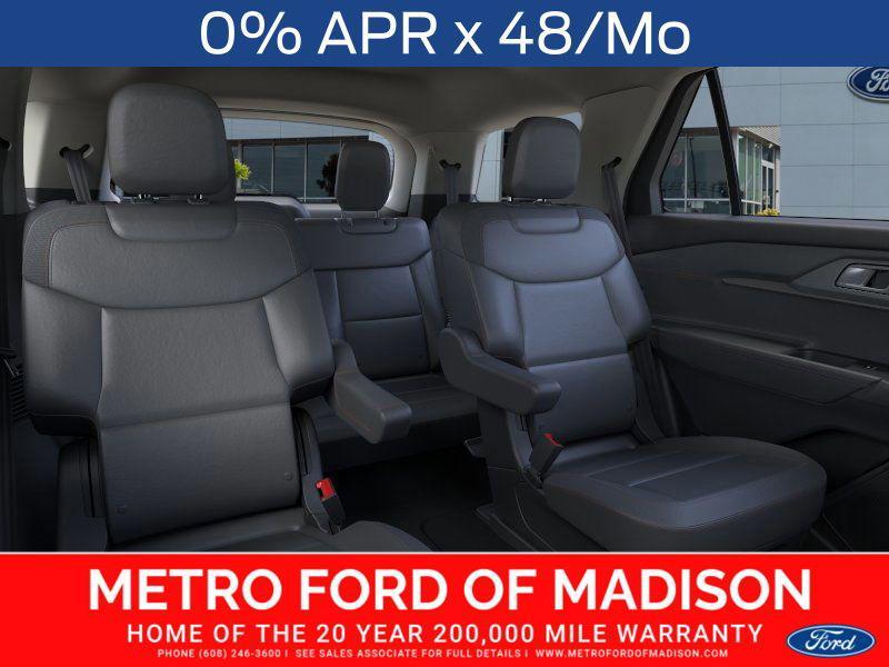 new 2025 Ford Explorer car, priced at $49,850