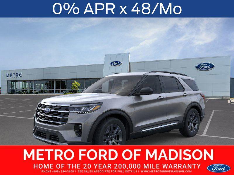 new 2025 Ford Explorer car, priced at $49,850