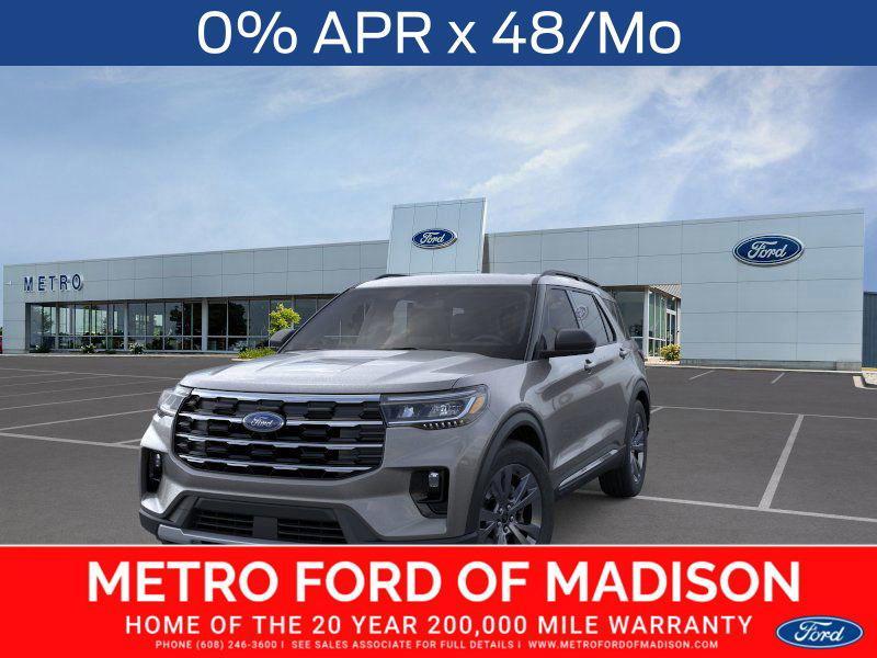 new 2025 Ford Explorer car, priced at $49,850