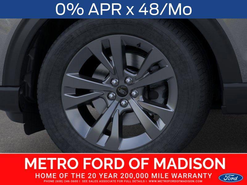 new 2025 Ford Explorer car, priced at $49,850