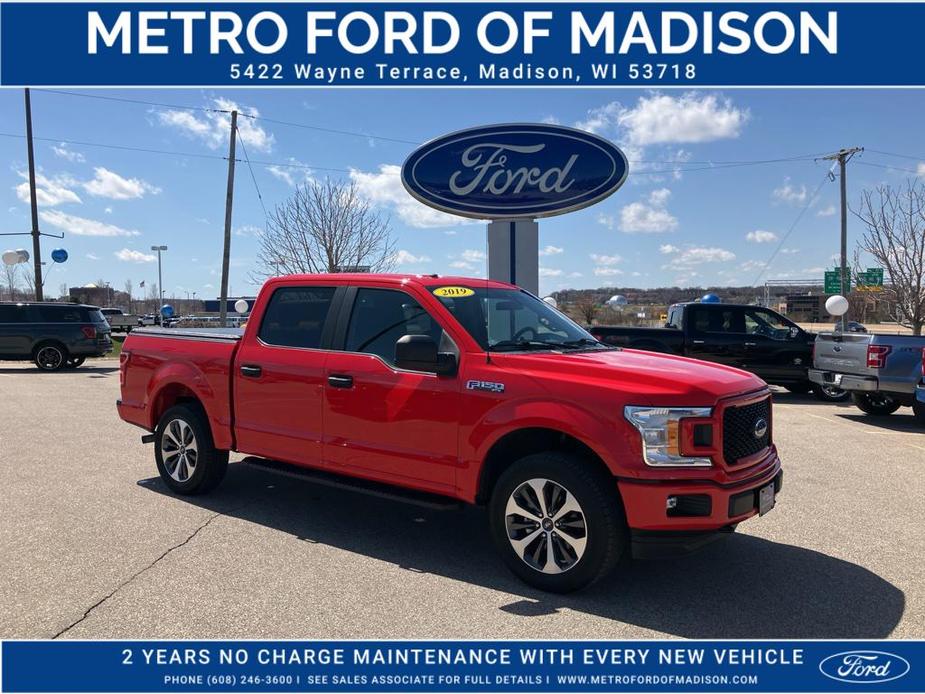 used 2019 Ford F-150 car, priced at $33,284