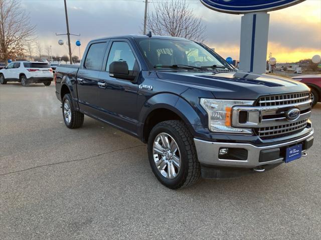 used 2018 Ford F-150 car, priced at $30,000