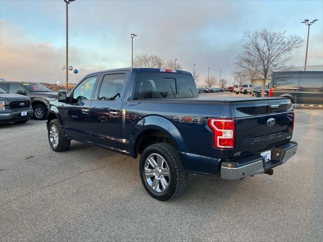 used 2018 Ford F-150 car, priced at $30,000