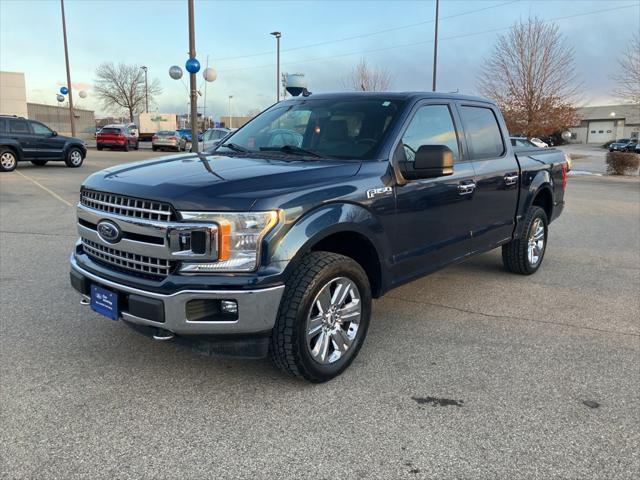 used 2018 Ford F-150 car, priced at $30,000