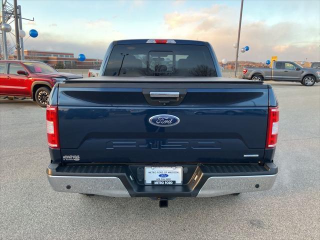 used 2018 Ford F-150 car, priced at $30,000