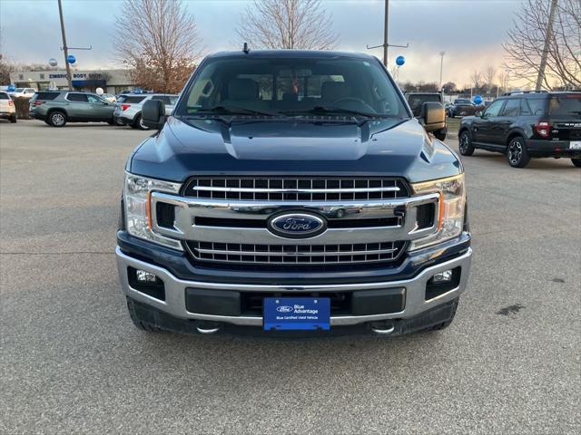 used 2018 Ford F-150 car, priced at $30,000