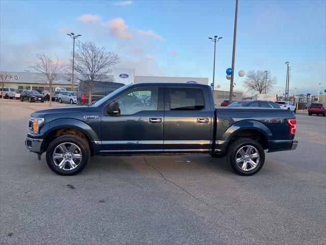 used 2018 Ford F-150 car, priced at $30,000