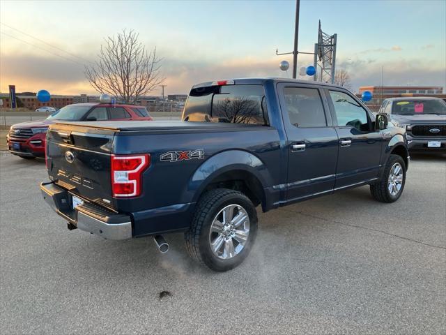 used 2018 Ford F-150 car, priced at $30,000