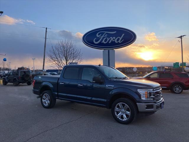 used 2018 Ford F-150 car, priced at $30,000