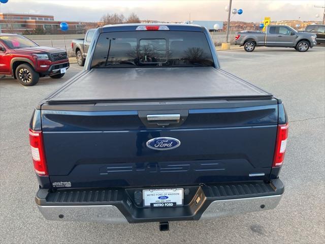 used 2018 Ford F-150 car, priced at $30,000