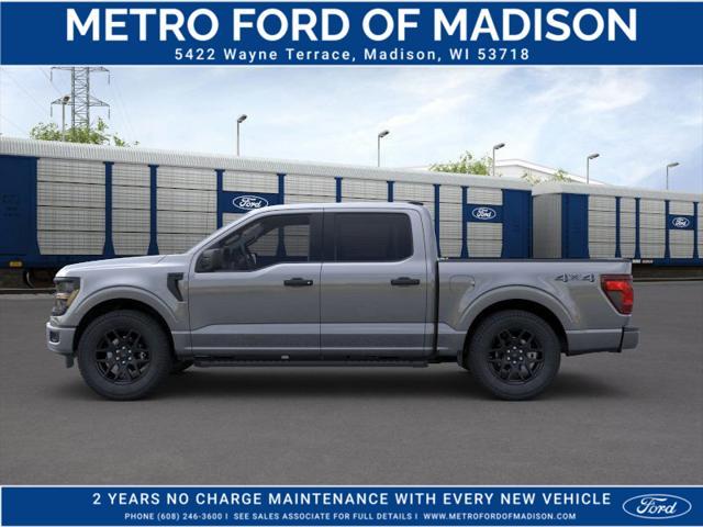 new 2024 Ford F-150 car, priced at $44,766