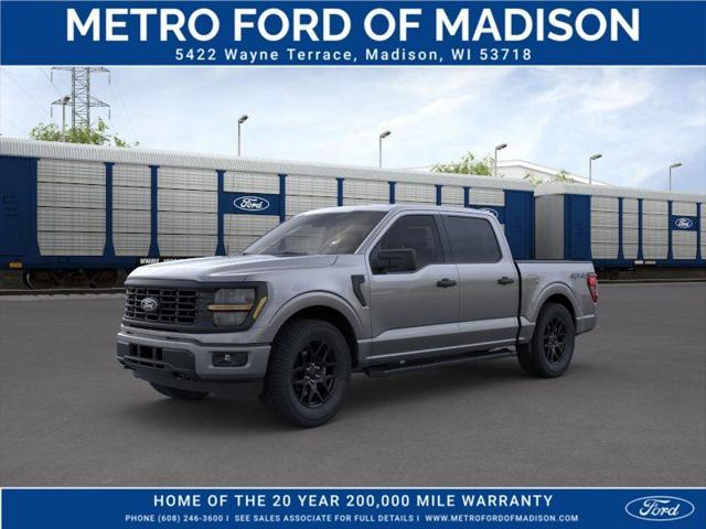 new 2024 Ford F-150 car, priced at $49,052