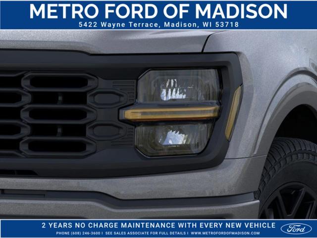 new 2024 Ford F-150 car, priced at $44,766