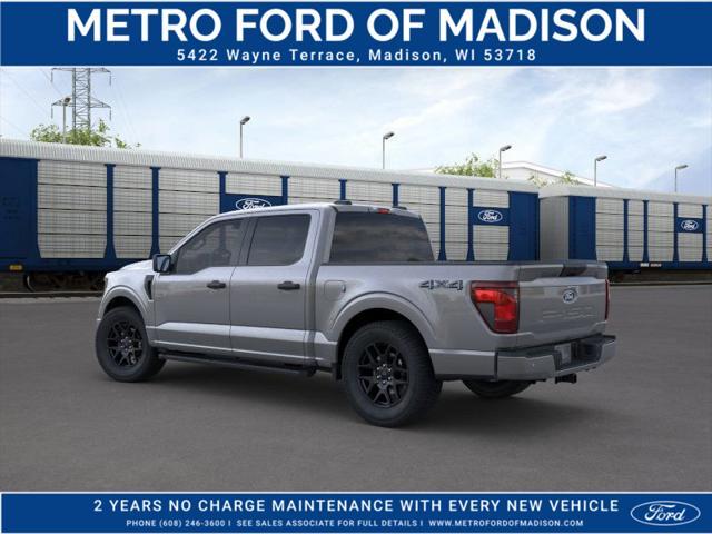 new 2024 Ford F-150 car, priced at $44,766