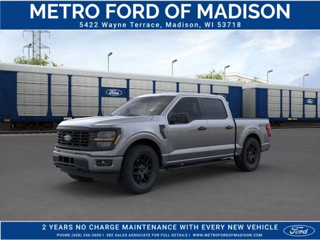 new 2024 Ford F-150 car, priced at $44,766