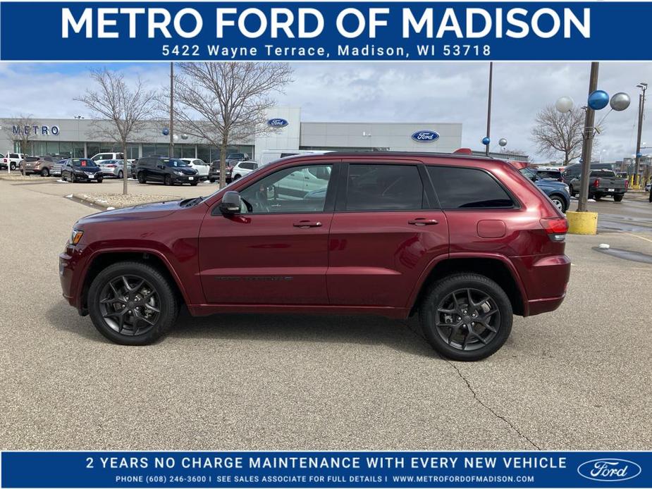 used 2021 Jeep Grand Cherokee car, priced at $33,969